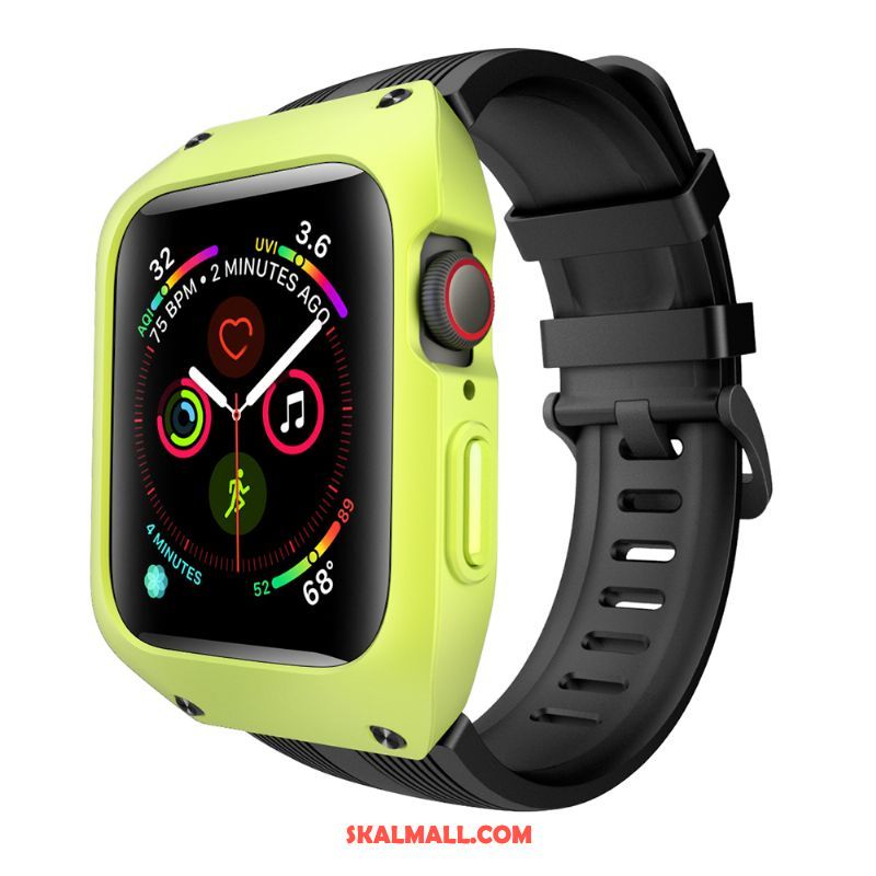Apple Watch Series 1 Skal All Inclusive Grön Silikon Sport Tre Försvar Fodral Köpa