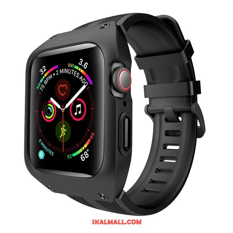 Apple Watch Series 1 Skal All Inclusive Grön Silikon Sport Tre Försvar Fodral Köpa
