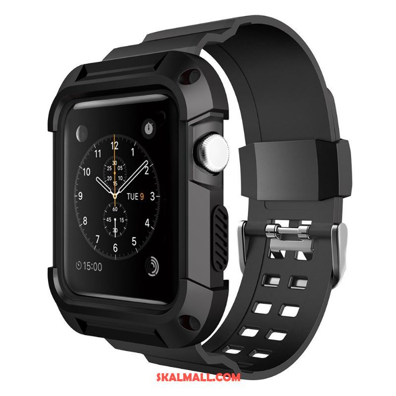 Apple Watch Series 1 Skal Impermeabel Skydd Silikon Blå Sport Online