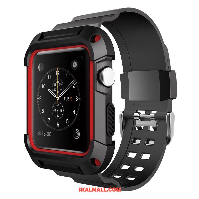 Apple Watch Series 1 Skal Impermeabel Skydd Silikon Blå Sport Online
