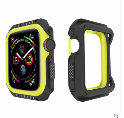 Apple Watch Series 1 Skal Silikon Fallskydd Blå Frame Fodral Köpa