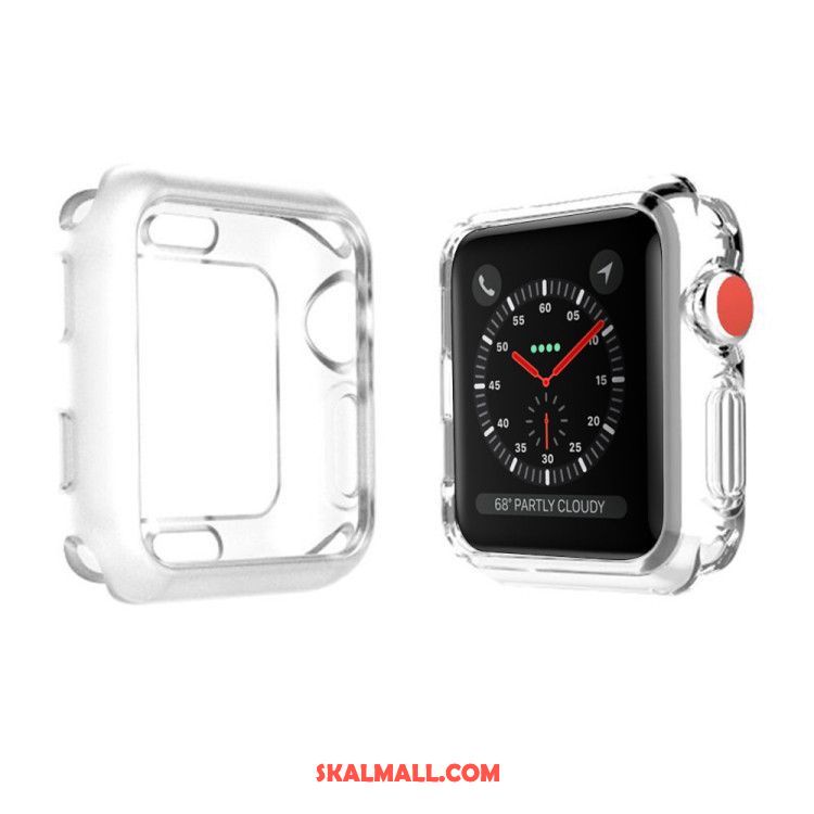 Apple Watch Series 1 Skal Universell Vit Skydd Plating Online