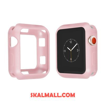 Apple Watch Series 2 Skal All Inclusive Fallskydd Purpur Färg Mjuk Fodral Rabatt