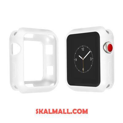 Apple Watch Series 2 Skal All Inclusive Fallskydd Purpur Färg Mjuk Fodral Rabatt
