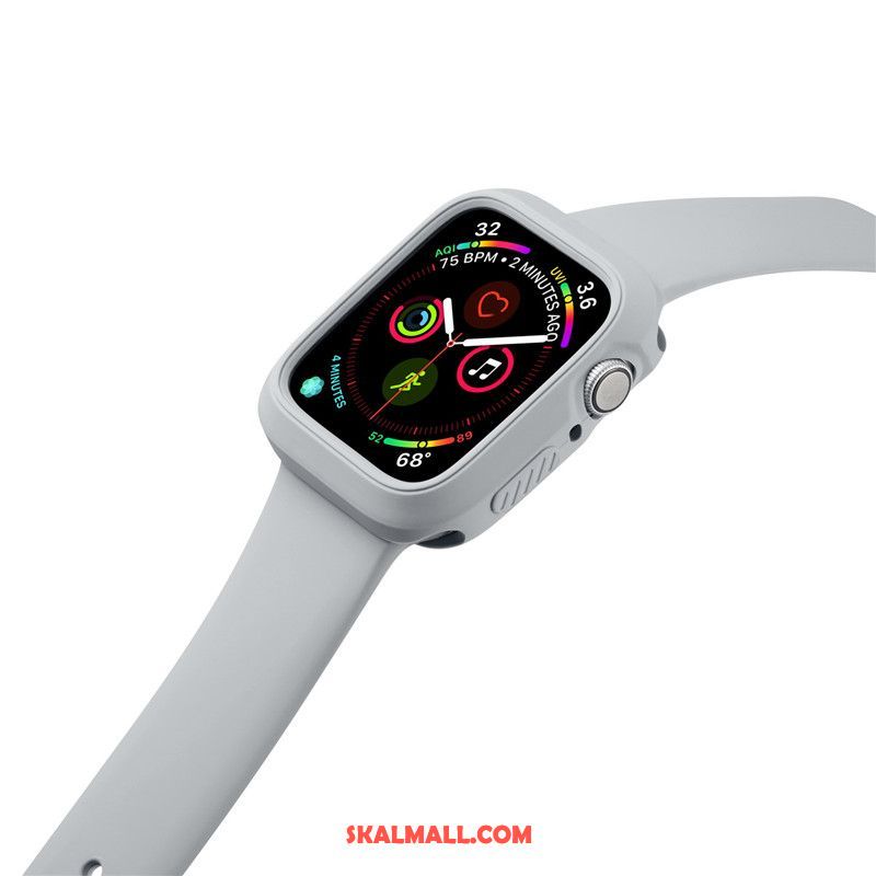 Apple Watch Series 2 Skal Fallskydd Sport Orange Silikon Fodral Rea