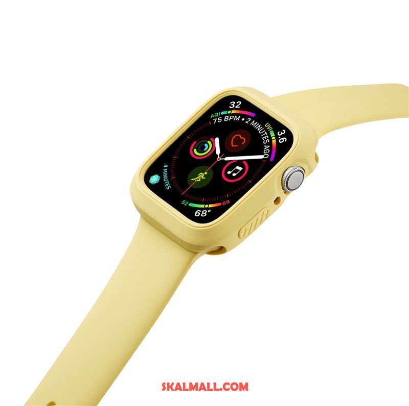 Apple Watch Series 2 Skal Fallskydd Sport Orange Silikon Fodral Rea