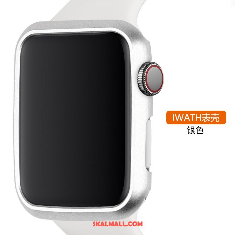 Apple Watch Series 2 Skal Legering Skydd Trend Metall Röd Till Salu