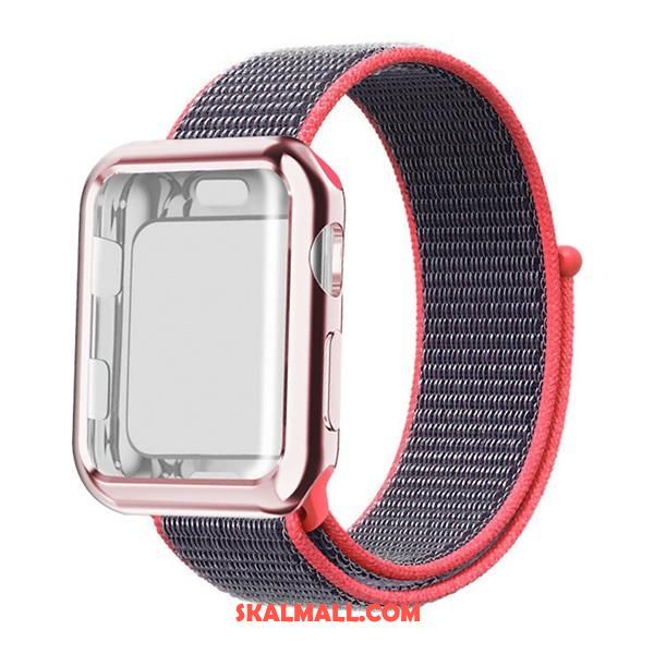 Apple Watch Series 2 Skal Nylon Röd Billigt
