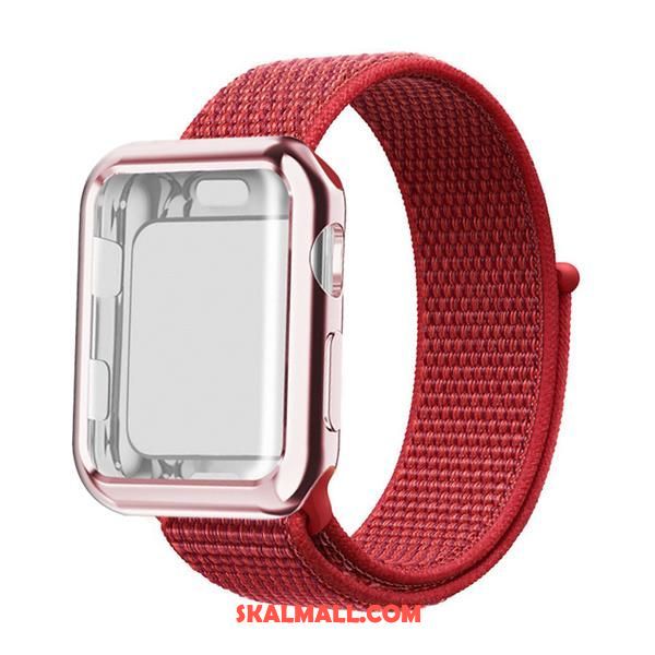 Apple Watch Series 2 Skal Nylon Röd Billigt