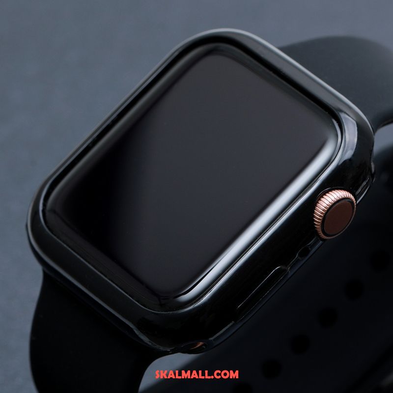 Apple Watch Series 2 Skal Pu Tillbehör Silikon Rosa Skydd Rea