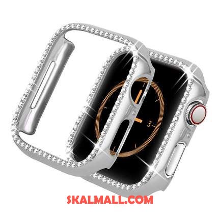Apple Watch Series 2 Skal Pulver Med Strass Frame Plating Fallskydd Köpa