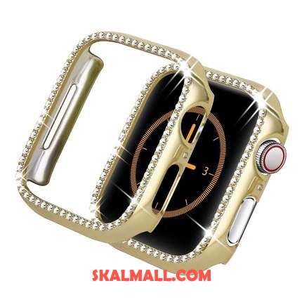 Apple Watch Series 2 Skal Pulver Med Strass Frame Plating Fallskydd Köpa