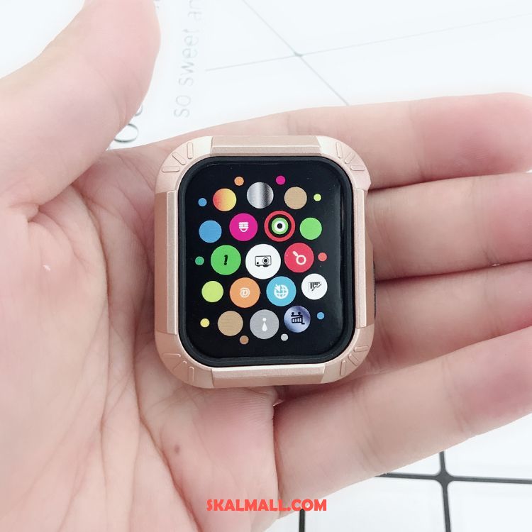 Apple Watch Series 2 Skal Skydd Röd Fallskydd Silikon Mjuk Rea
