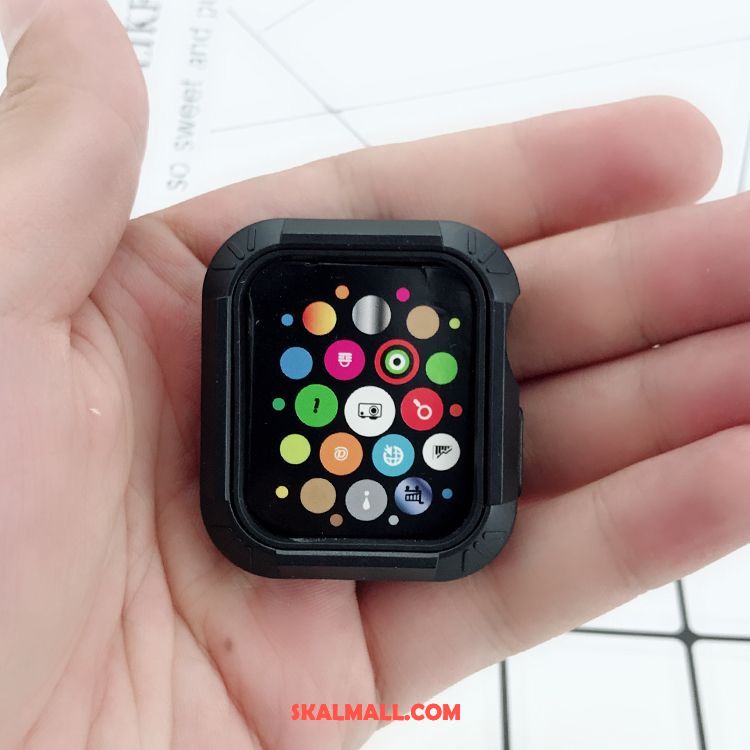 Apple Watch Series 2 Skal Skydd Röd Fallskydd Silikon Mjuk Rea