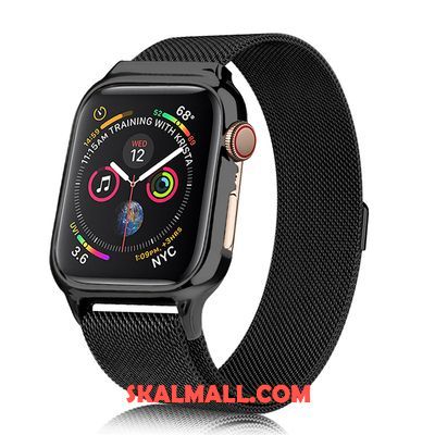 Apple Watch Series 3 Skal All Inclusive Metall Röd Skydd Ny På Nätet