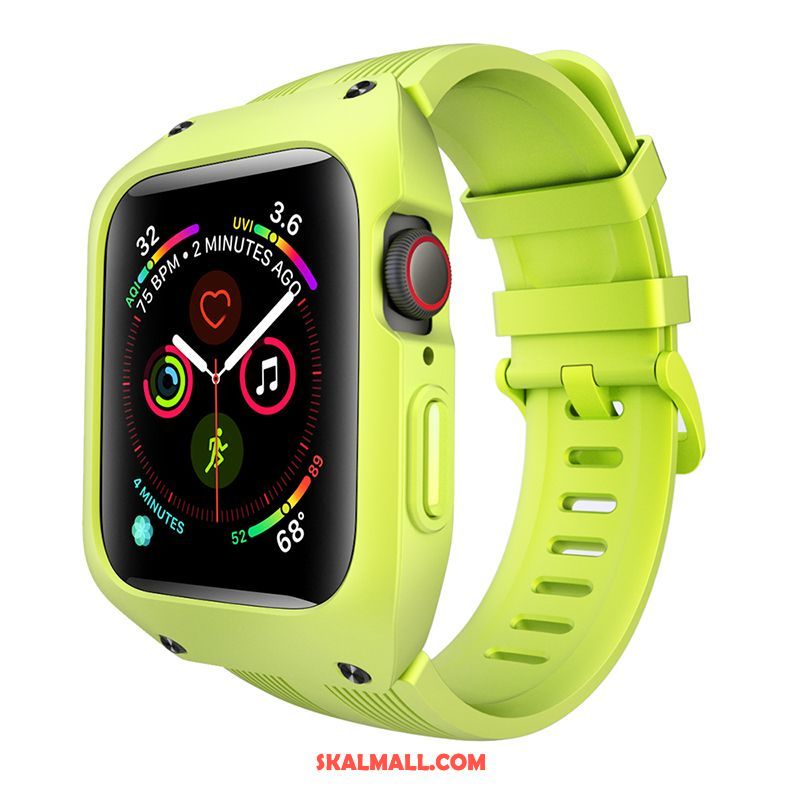 Apple Watch Series 3 Skal All Inclusive Silikon Tillbehör Fallskydd Trend Varumärke Billigt