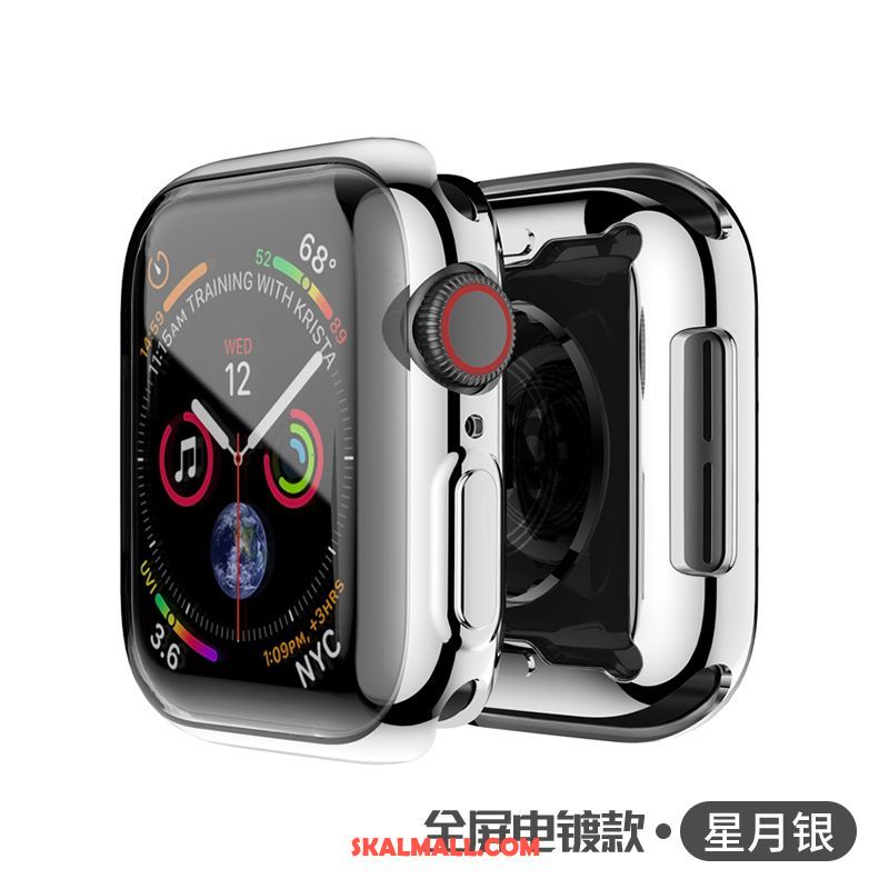 Apple Watch Series 3 Skal Mjuk Silikon Rosa Plating Slim Rea
