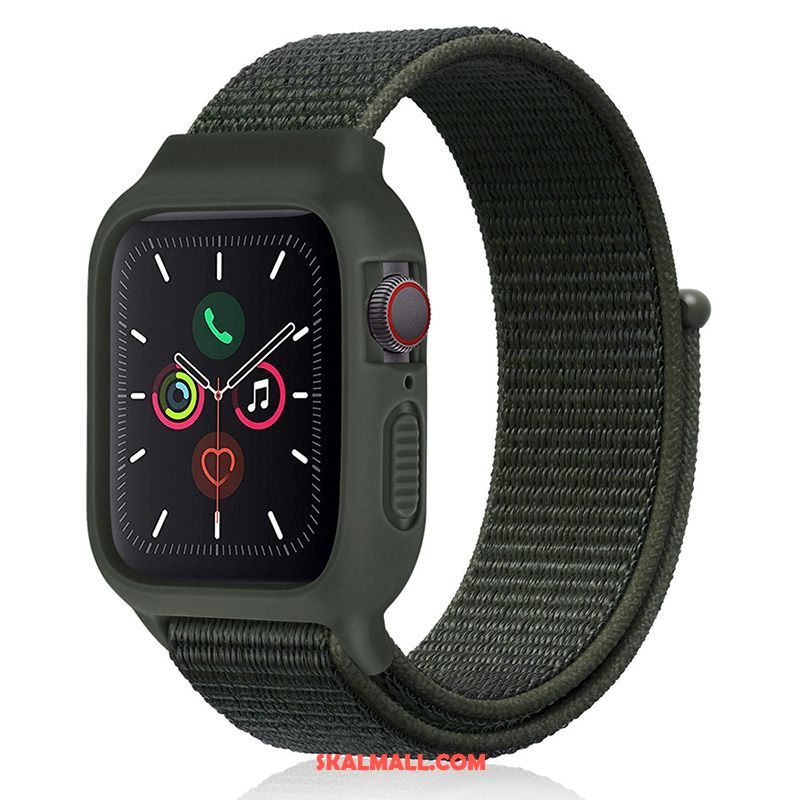 Apple Watch Series 3 Skal Ny Grön Trend Nylon Sport Fodral På Nätet