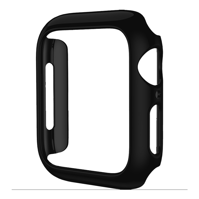 Apple Watch Series 3 Skal Plating Hård Skydd All Inclusive Svart Fodral Billigt