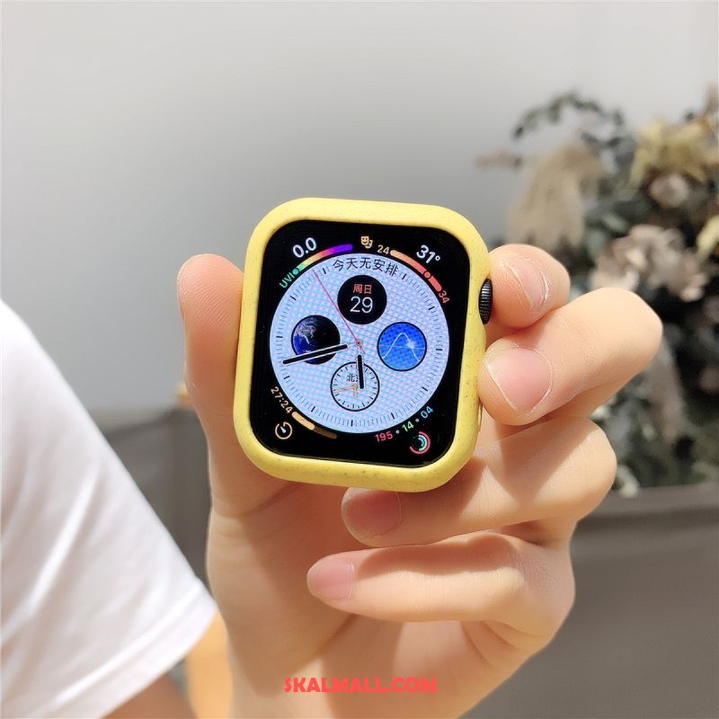 Apple Watch Series 3 Skal Silikon All Inclusive Fallskydd Mjuk Grön Fodral Till Salu