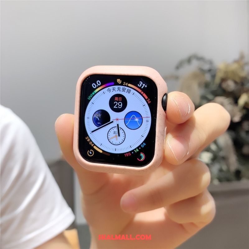Apple Watch Series 3 Skal Silikon All Inclusive Fallskydd Mjuk Grön Fodral Till Salu