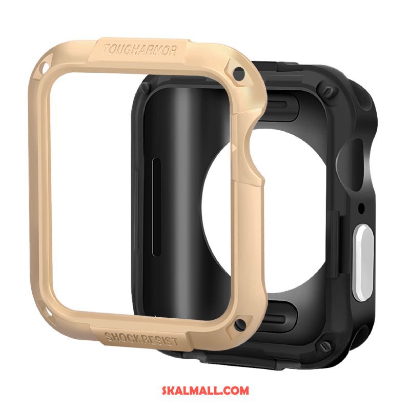 Apple Watch Series 3 Skal Silikon Tillbehör Fallskydd Armor Orange Rea