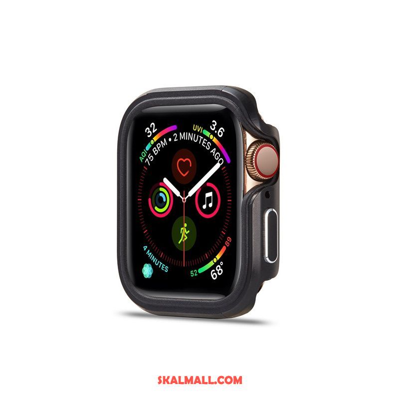 Apple Watch Series 3 Skal Väska Trend Frame Personlighet Metall Fodral Billigt