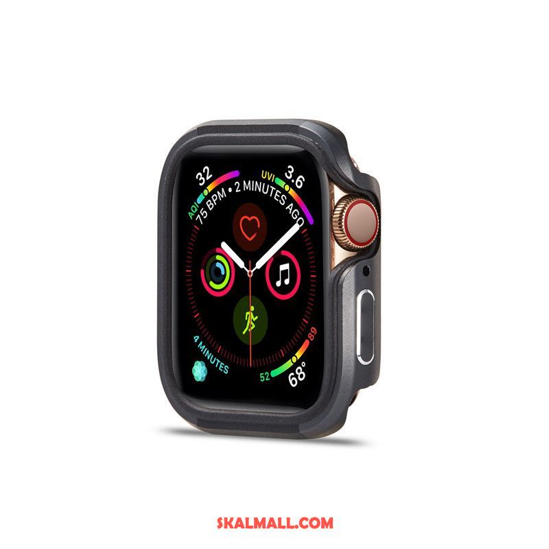 Apple Watch Series 3 Skal Väska Trend Frame Personlighet Metall Fodral Billigt