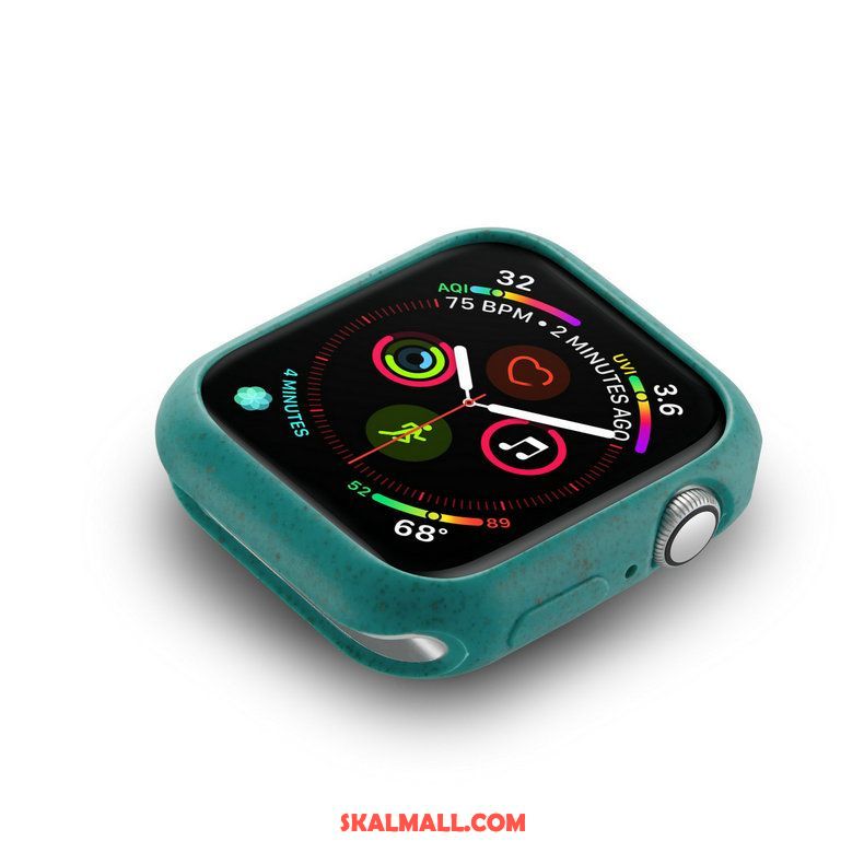 Apple Watch Series 4 Skal Kinesisk Drake Trend Nubuck Skydd Mjuk Rea