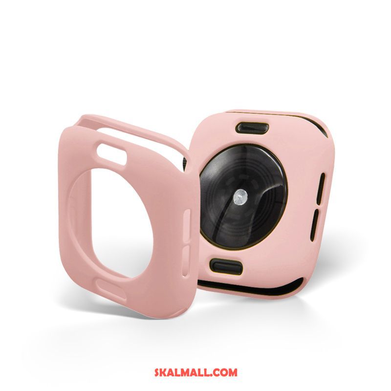 Apple Watch Series 4 Skal Silikonskal Slim All Inclusive Blå Skärmskydd Film Butik