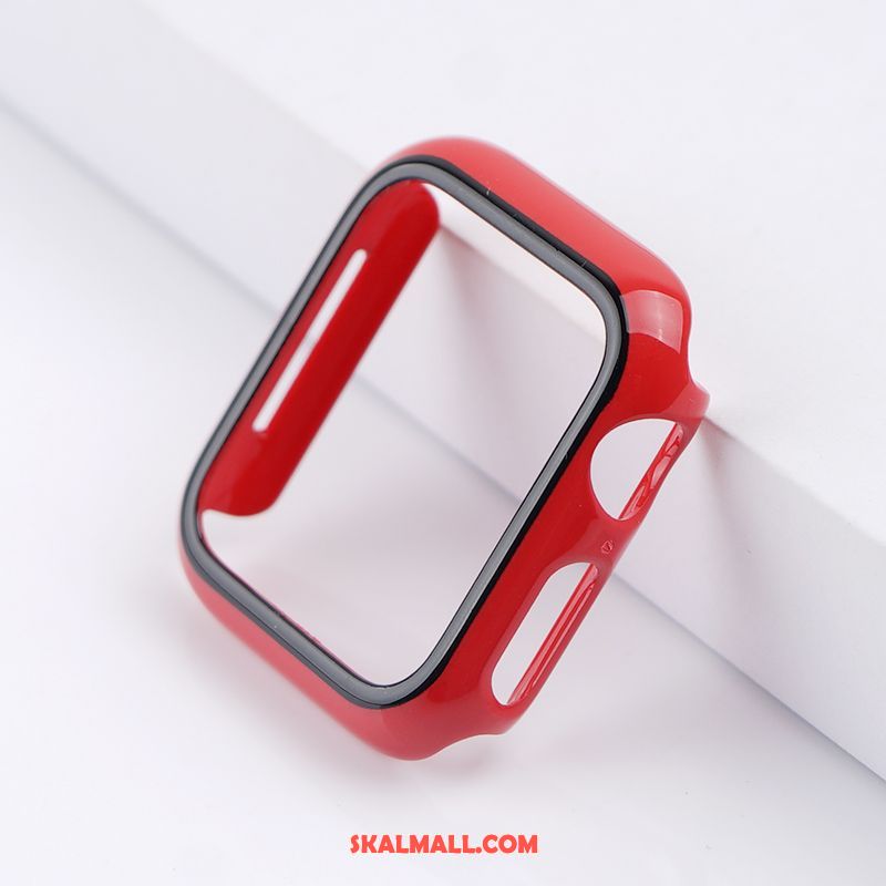 Apple Watch Series 4 Skal Vit Fallskydd Universell Väska Bicolor Billigt