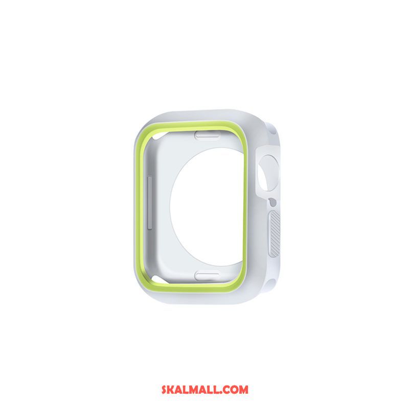 Apple Watch Series 5 Skal Bicolor Trend Skydd Fallskydd Personlighet På Rea
