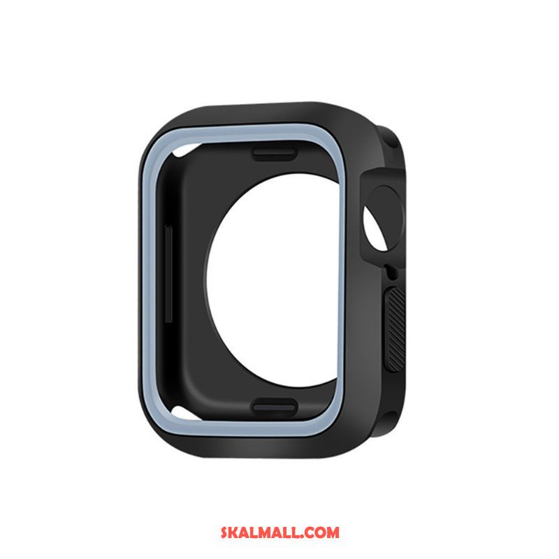 Apple Watch Series 5 Skal Blå Mjuk Skydd Silikon Köpa