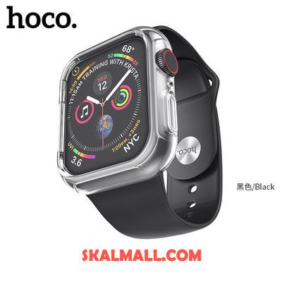 Apple Watch Series 5 Skal Silikon Ny Svart Cool Skydd Online