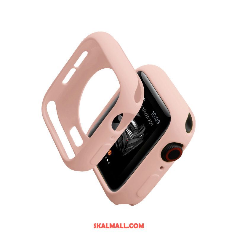 Apple Watch Series 5 Skal Silikon Trend Varumärke Skydd Svart Slim Köpa