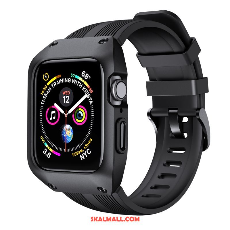 Apple Watch Series 5 Skal Skydd Fallskydd Grön Sport Kreativa Rabatt