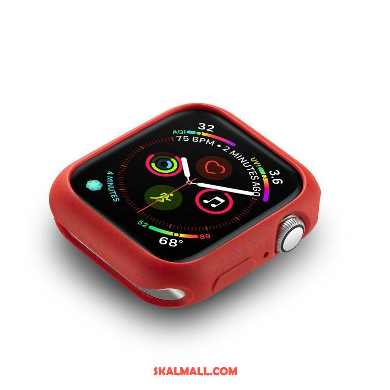 Apple Watch Series 5 Skal Skydd Kinesisk Drake Nubuck Mjuk Trend Butik