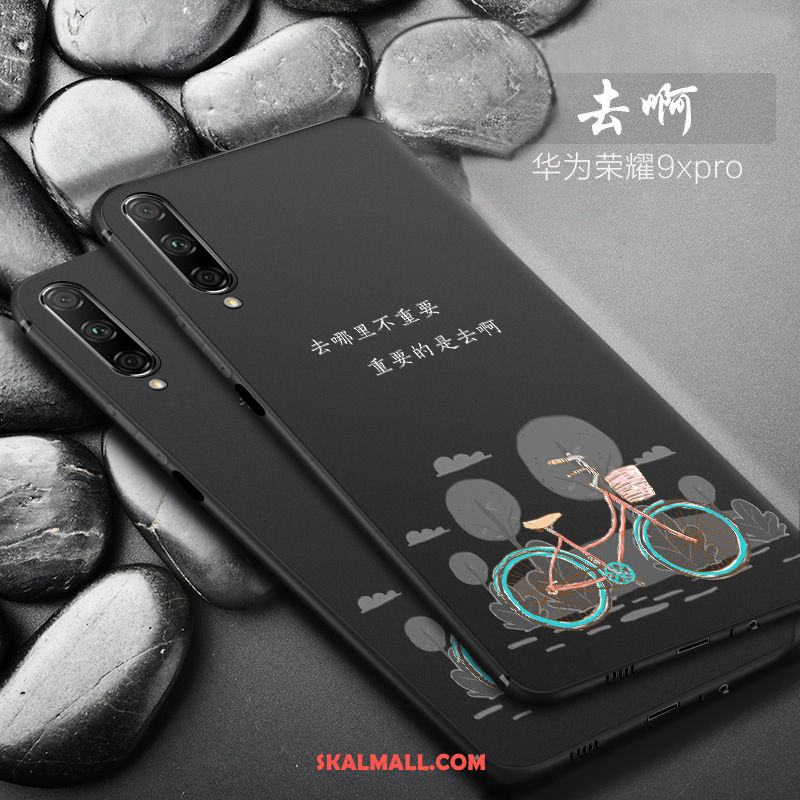 Honor 9x Pro Skal Personlighet Mobil Telefon Fallskydd Silikon Svart Köpa