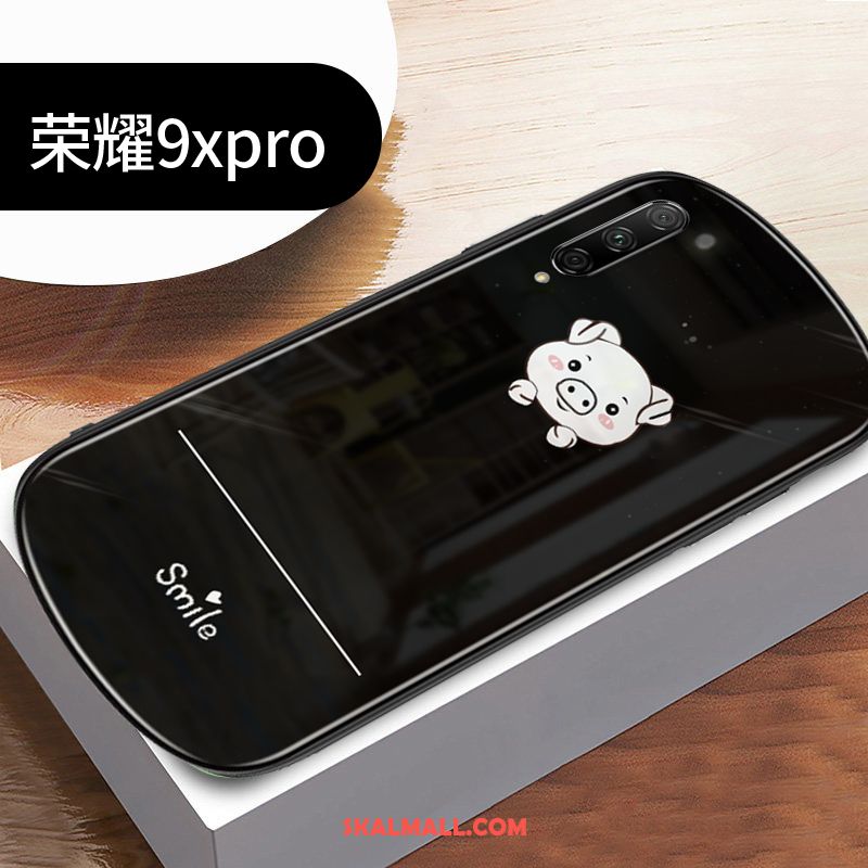 Honor 9x Pro Skal Skydd Vit Personlighet All Inclusive Silikon Butik