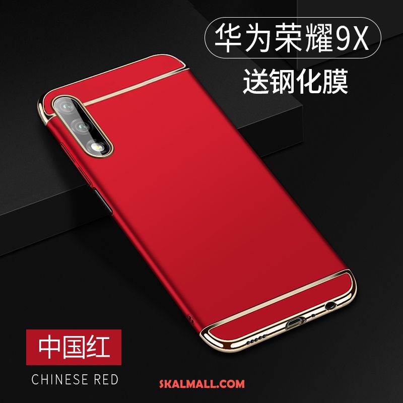 Honor 9x Skal Net Red Ny Nubuck Mobil Telefon All Inclusive Rea