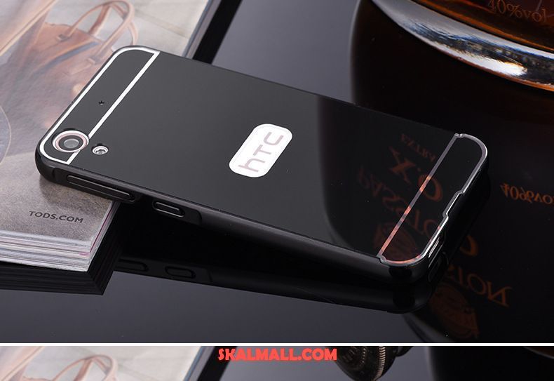 Htc Desire 10 Lifestyle Skal Plating Guld Mobil Telefon Spegel Billigt