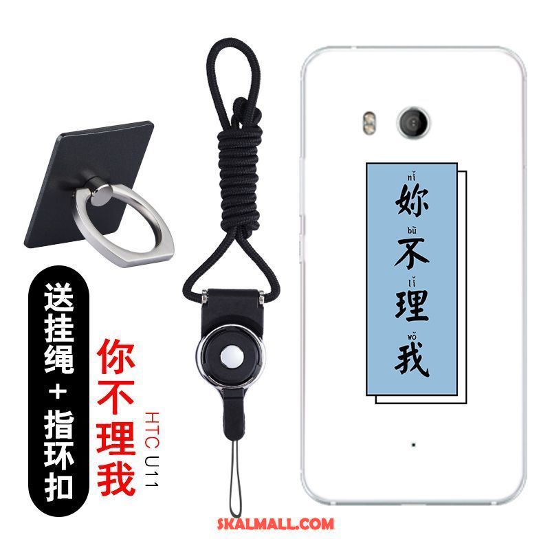 Htc U11 Skal Fallskydd Transparent Tecknat Silikon Mobil Telefon Online