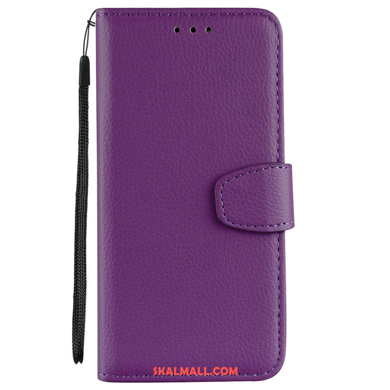 Huawei Mate 10 Lite Skal Fallskydd Clamshell Mobil Telefon Mjuk Läderfodral Rea