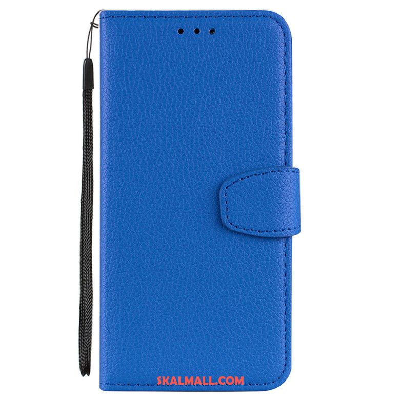 Huawei Mate 10 Lite Skal Fallskydd Clamshell Mobil Telefon Mjuk Läderfodral Rea