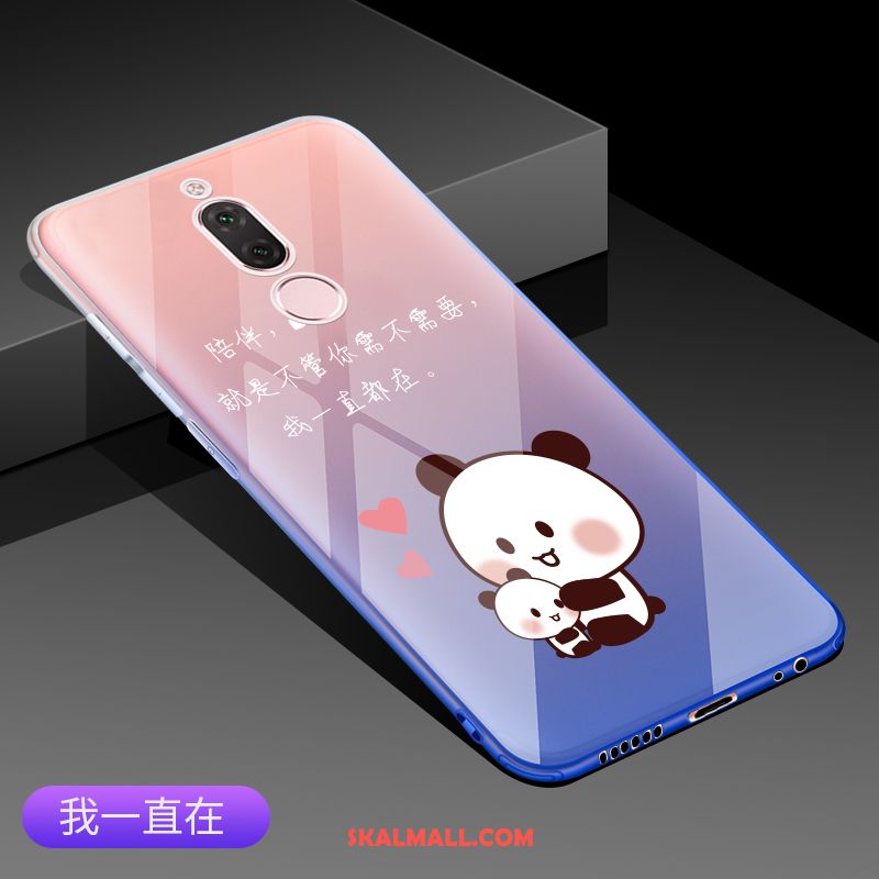 Huawei Mate 10 Lite Skal Fallskydd Trend Mobil Telefon Blå Transparent Till Salu