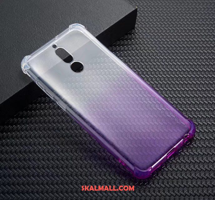 Huawei Mate 10 Lite Skal Pratkvarn Rosa Transparent Mobil Telefon Gradient Fodral Billigt