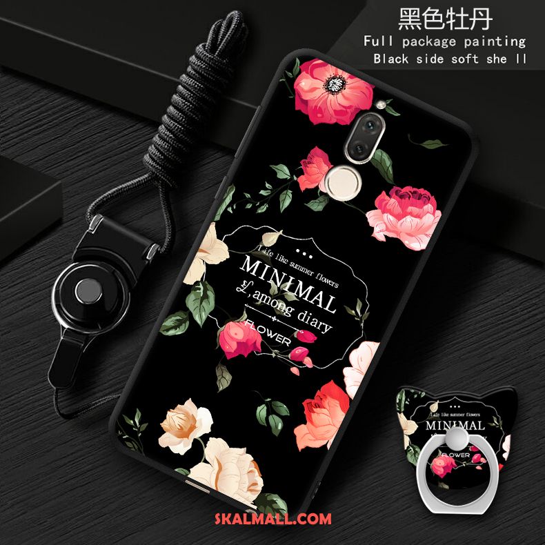 Huawei Mate 10 Lite Skal Silikon Mobil Telefon Vit All Inclusive Fallskydd Fodral Billig