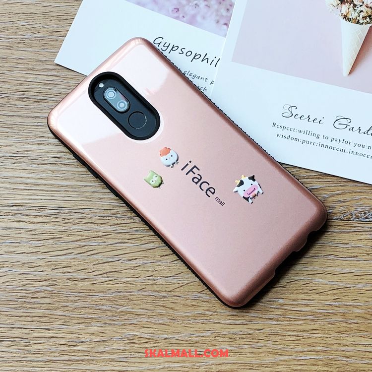 Huawei Mate 10 Lite Skal Skydd Gul Mobil Telefon Fallskydd Billig