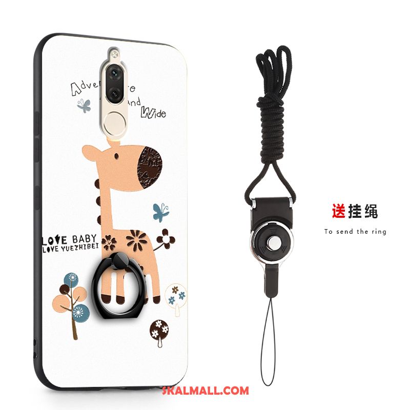 Huawei Mate 10 Lite Skal Svart Mobil Telefon Mjuk Ring Lättnad Fodral Online
