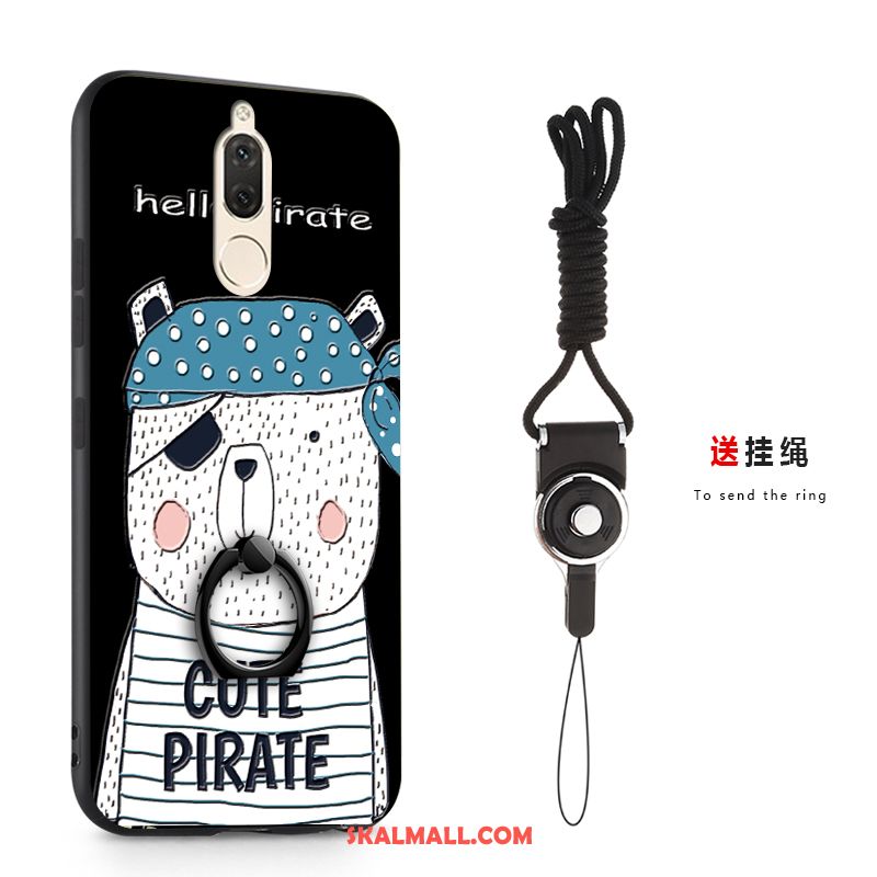 Huawei Mate 10 Lite Skal Svart Mobil Telefon Mjuk Ring Lättnad Fodral Online